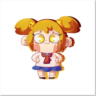 Popuko Posters and Art